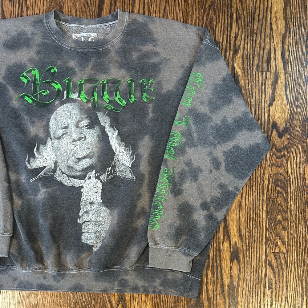 Biggie Smalls The Notorious B.I.G. Sweatshirt - Picture 5 of 11